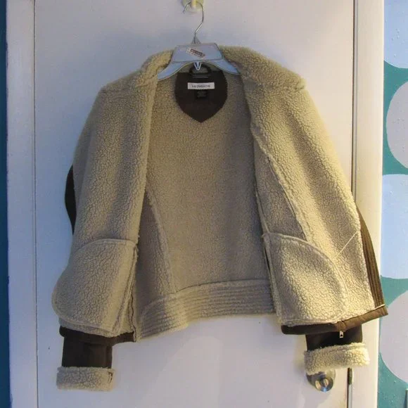 Liz Claiborne Faux Suede Jacket Size L - Picture 9 of 11
